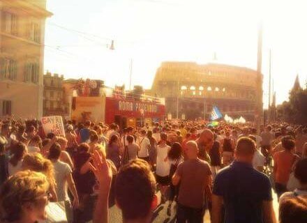 Le immagini pi&ugrave; belle del Roma Pride 2013 - 13romaprideBASE - Gay.it
