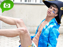 160 grammi di Super-Eros - 160gramsBASE - Gay.it