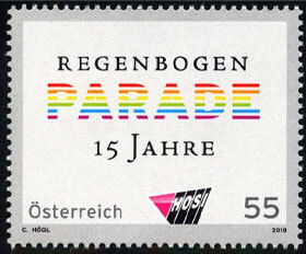 Foto del giorno di Mercoledì 5 Maggio 2010 - 16211 francobolloaustriaHOME1 - Gay.it