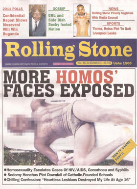 Foto del giorno di Martedì 2 Novembre 2010 - 18881 rollingugandaHOME1 - Gay.it