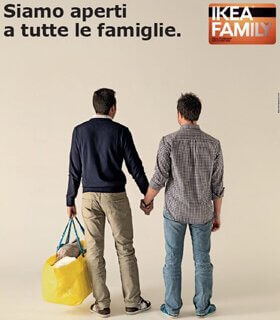 Foto del giorno di Venerdì 11 Marzo 2011 - 19840 ikea family1 - Gay.it