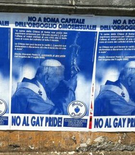 Foto del giorno di Martedì 31 Maggio 2011 - 20478 europridemilitiaHOME1 - Gay.it