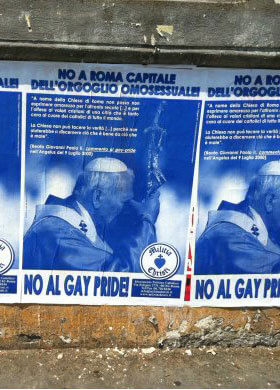 Foto del giorno di Martedì 31 Maggio 2011 - 20478 europridemilitiaHOME1 - Gay.it