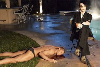 Chad White e Marilyn Manson - 2210 chadmanson1 - Gay.it