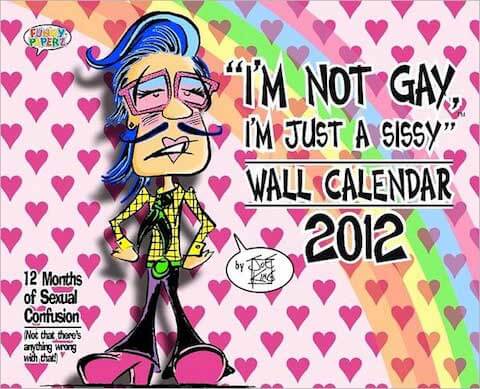 Foto del giorno di Mercoledì 28 Dicembre 2011 - 22958 calendariobarnesnoblesHOME21 - Gay.it