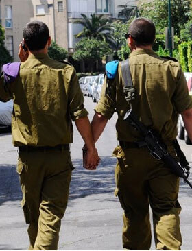 Foto del giorno di Martedì 12 Giugno 2012 - 24386 israeleesercitoHOME1 - Gay.it