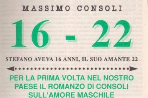 I libri di Massimo Consoli - 2572 16 22 - Gay.it