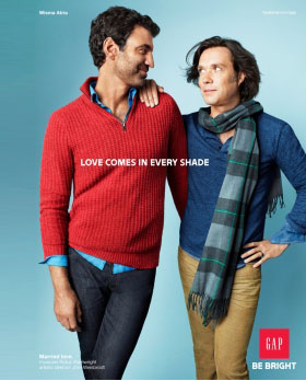Foto del giorno di Venerdì 16 Novembre 2012 - 26162 coppiagaygapHOME1 - Gay.it