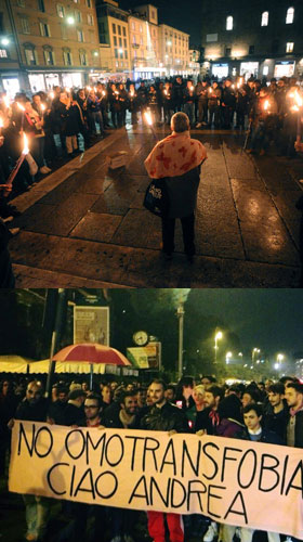 Foto del giorno di Venerdì 23 Novembre 2012 - 26243 omofobiaandreaHOME1 - Gay.it