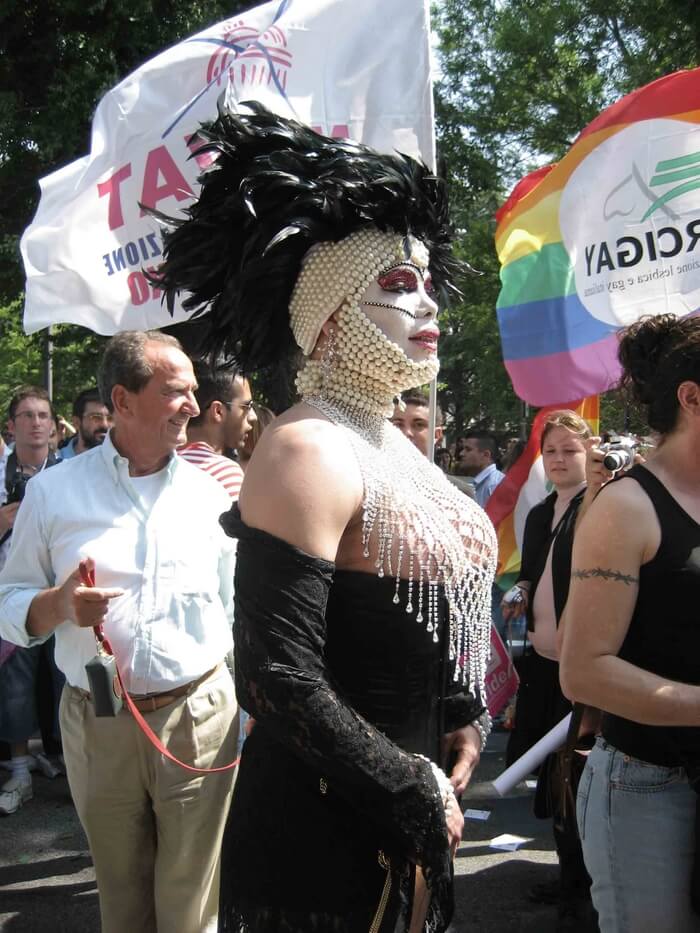 Pride 2007 – Personaggi