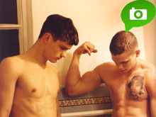 Simon, Joey e Ryan a Griffith Park - ArenaHommeBASE - Gay.it