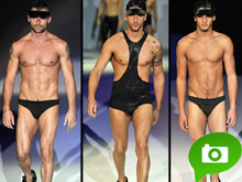 Nudi e leather per l'estate Armani - EmporioArmani2010BASE - Gay.it