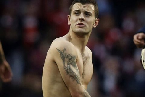 Jack Wilshere, il calciatore sempre mezzo nudo - Jack Wilshere BS1 - Gay.it