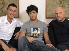 Jesus Luz in Italia sfila per Dolce e Gabbana - JesusLuzdolcegabbanaBASE - Gay.it