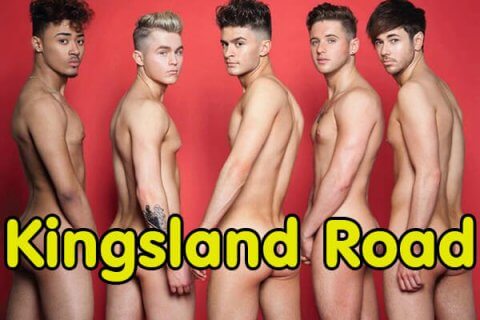 Kingslans Road: da X Factor agli scatti nudi per Gay Times - Kingsland Road nudi Gay Times BS1 - Gay.it
