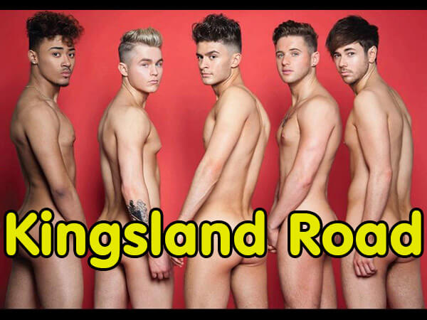 Kingslans Road: da X Factor agli scatti nudi per Gay Times - Kingsland Road nudi Gay Times BS1 - Gay.it