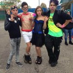 Lady Gaga a Milano: i fan si preparano al concerto. Le prime immagini - Thumbnail