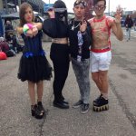 Lady Gaga a Milano: i fan si preparano al concerto. Le prime immagini - Thumbnail