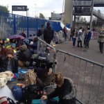 Lady Gaga a Milano: i fan si preparano al concerto. Le prime immagini - Thumbnail