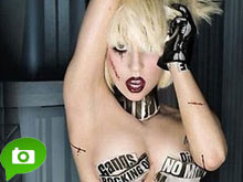 Lady Gaga, la nuova musa di David La Chapelle - LadyGagaChapelleBASE - Gay.it