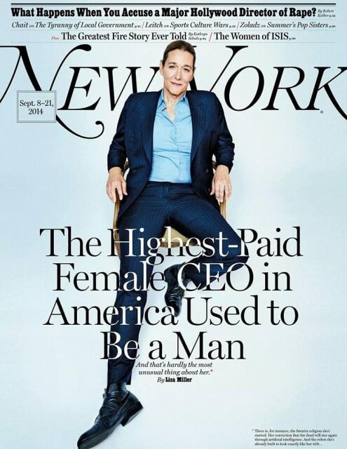 La manager più pagata degli Stati Uniti è trans - Martine Rothblatt manager new york1 - Gay.it