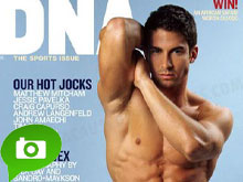 Matt &egrave; il cover boy di DNA - MattStoneBASE - Gay.it