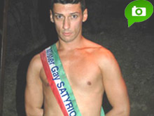 Mirko, il volto pugliese di Mister Gay - MistergayitaliaSatyricon - Gay.it