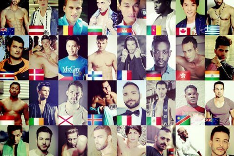 Mister Gay World 2014: ecco le foto dei 32 candidati al titolo - Mr Mister Gay World 2014 BS1 - Gay.it