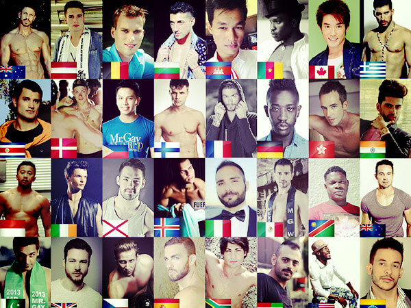 Mister Gay World 2014: ecco le foto dei 32 candidati al titolo - Mr Mister Gay World 2014 BS1 - Gay.it