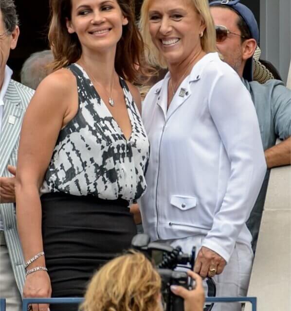 La proposta di matrimonio della Navratilova, ex campionessa del tennis