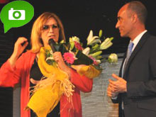 Iva Zanicchi e Lella Costa ricevono il Pegaso d'Oro - Pegasodoro2010BASE - Gay.it