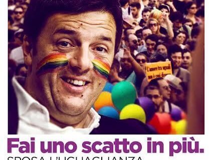 Renzi-selfie-onda-pride - Renzi selfie onda pride1 - Gay.it