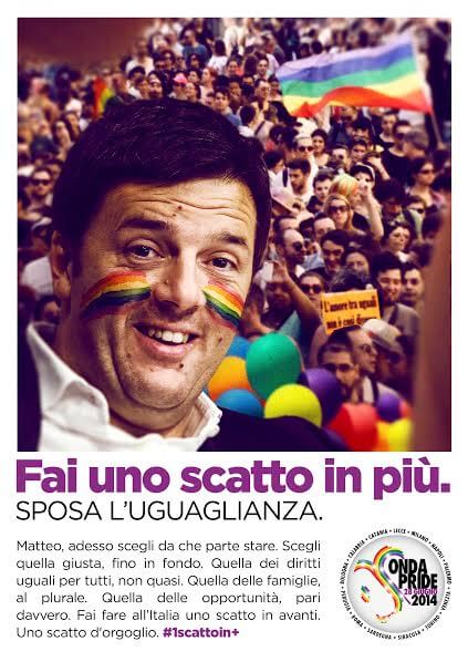 Renzi-selfie-onda-pride
