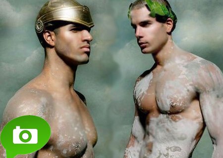 James e Ben, lottatori romani di Oppedisano - RomanigalleryBASE - Gay.it