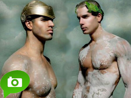James e Ben, lottatori romani di Oppedisano - RomanigalleryBASE - Gay.it