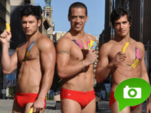 Con slip e banane la prevenzione diventa cool - aconpicBASE - Gay.it