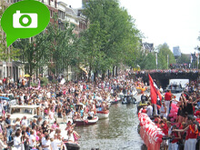 Amsterdam e il suo Gay Pride sui battelli - adampride2009 - Gay.it
