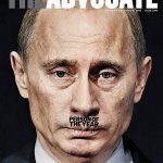 Advocate: l'uomo dell'anno 2014 è il nazista Putin - Thumbnail