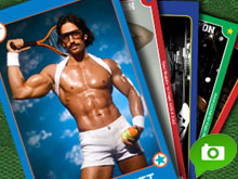 Poker di machi contro l'Aids - aidstradecardsBASE - Gay.it