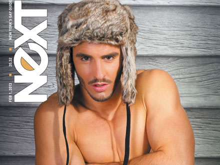 Arnaud Salivet riscalda l'inverno di New York dalle pagine di Next - arnauld salivetBASE - Gay.it