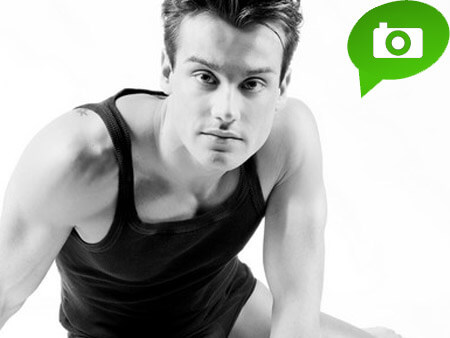 Mattia, da Savona alla Versilia per vincere Mister Gay - aspettandomistergayMattBAg - Gay.it