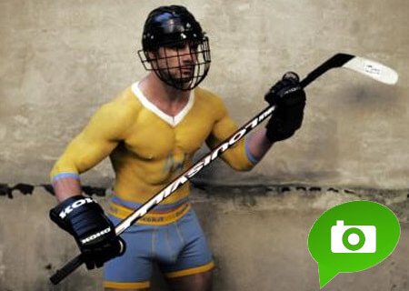 Athletic Performance: body painting e shorts attillatissimi - athletic performanceBASE - Gay.it