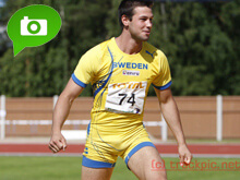 L'atleta svedese a Londra mette in mostra non solo i muscoli - atleta svedese BASE - Gay.it