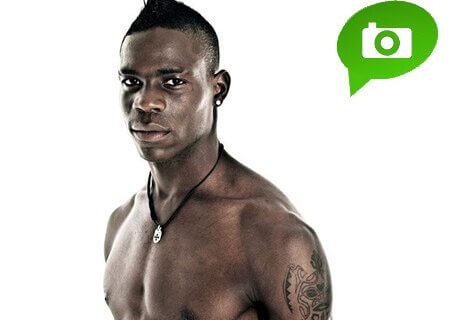 Mario Balotelli, la bellezza nera del calcio italiano - balotelliBASE - Gay.it