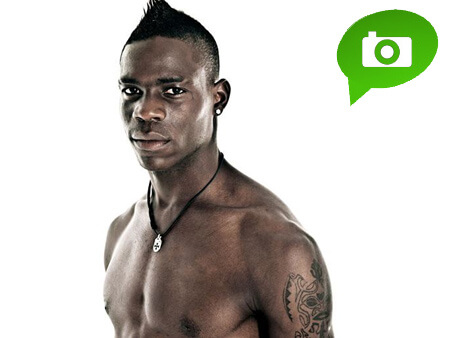Mario Balotelli, la bellezza nera del calcio italiano - balotelliBASE - Gay.it