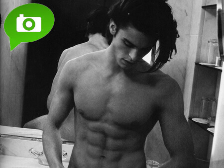 Baptiste Giabiconi: il primo uomo del Calendario Pirelli - baptiste giacobinBASE - Gay.it