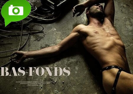 Il sesso dei bassifondi secondo Errikos Andreou - bassifondiBASE - Gay.it