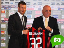 Le foto di Beckham e Victoria a Milano - bechfotoMilanBASE - Gay.it