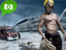 Calendari 2009: Bomberos di Bilbao - bomberos2009BASE - Gay.it
