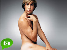 Bruno a nudo per GQ - brunogqBASE - Gay.it